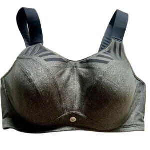 Livi Lane Bryant Max Support Underwire Sports Bra 42 DDD